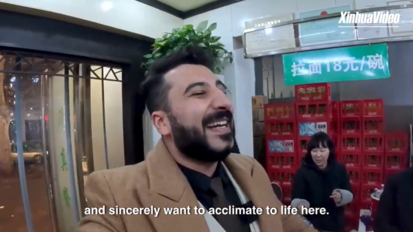 'Laowai' in China | Iraqi Food Vlogger Gains Millions of Fans in China
