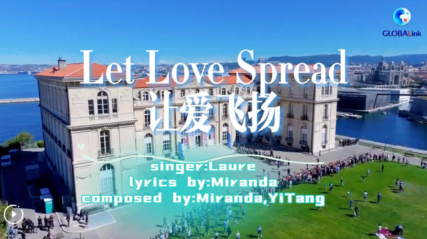 Olympic Song: Let Love Spread (Official Music Video)