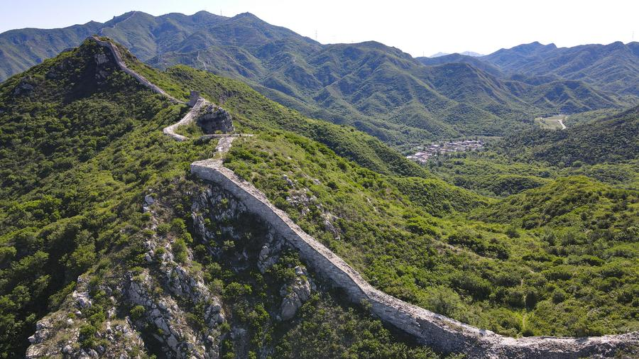 Xi Story: Safeguarding the Great Wall