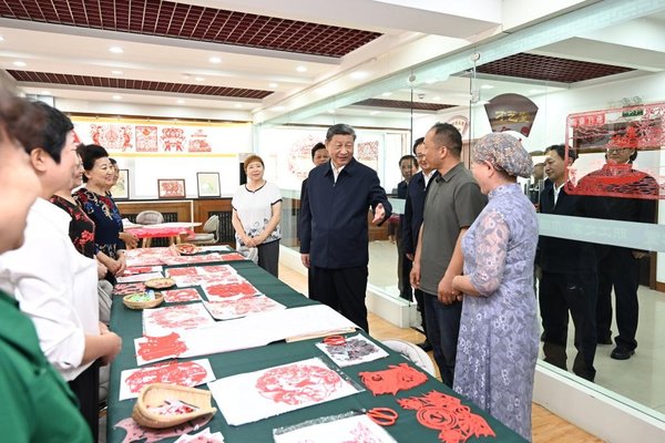Xinhua Headlines: Xi Stresses Yellow River Basin Ecological Conservation, High-Quality Development