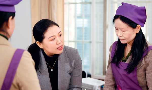 Repaying Society with Attentive, Professional Services