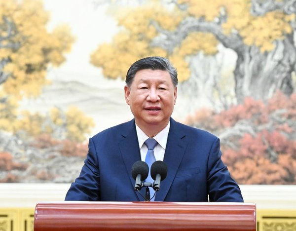 Xi Hails Olympians for Winning Glory for Country
