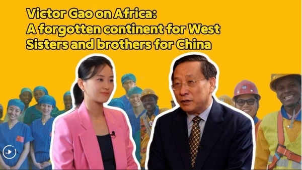 Interview: Africa, Forgotten Continent for West and Reliable Friend for China, Says Expert