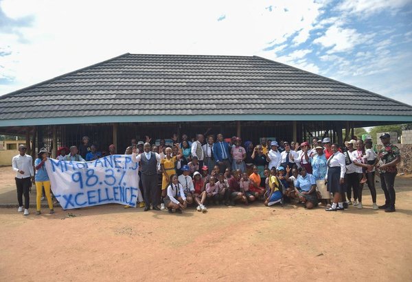 China-aided Schools Enhance Access to High-Quality Education for Botswana Students