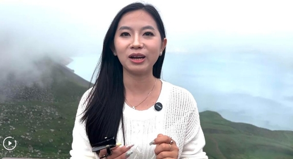GLOBALink | Cambodian Youths Enjoy Scenery, Specialties in China's Jilin