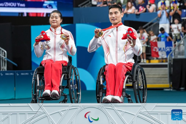 Paralympics: Para Table Tennis Mixed Doubles XD7 final