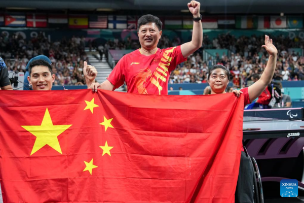 Paralympics: Para Table Tennis Mixed Doubles XD7 final