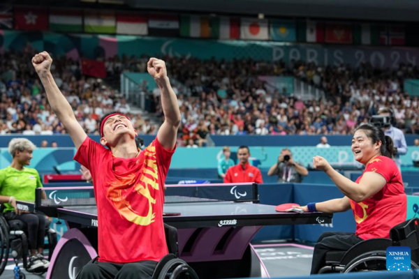 Paralympics: Para Table Tennis Mixed Doubles XD7 final