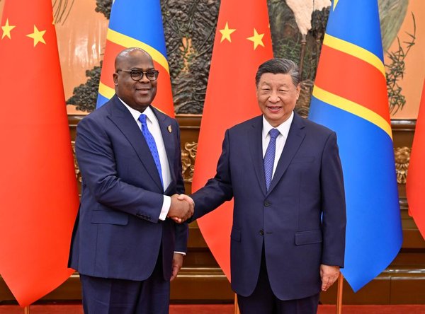 Xi Meets DRC President