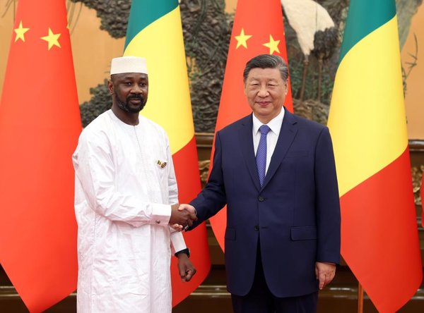 Chinese, Malian Presidents Meet in Beijing, Elevate Bilateral Ties