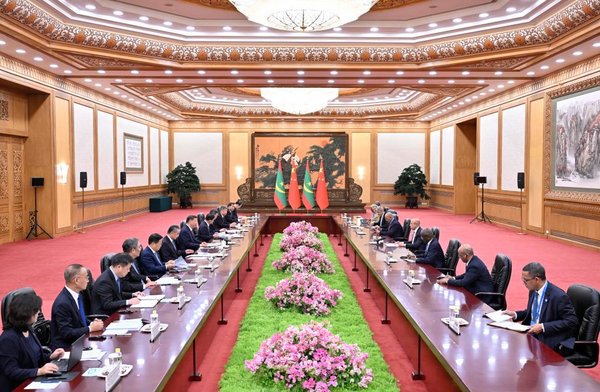 (FOCAC) Chinese, Mauritanian Presidents Elevate Bilateral Ties