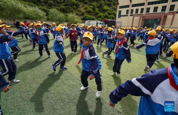 Paired-up Assistance Boosts Xizang's Education Development