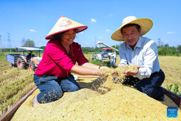 7th Chinese Farmers' Harvest Festival Celebrated Across China