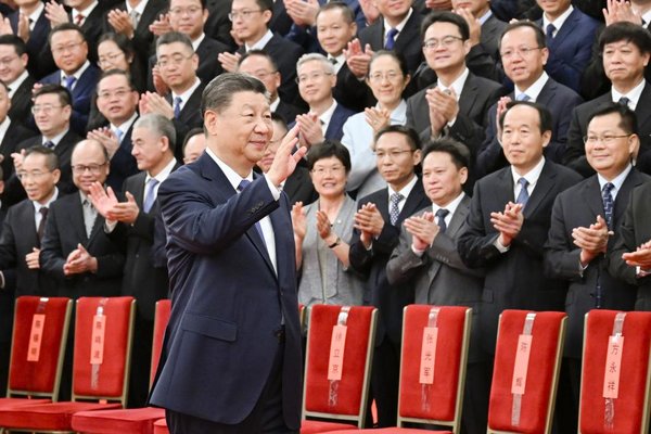 Xi Calls for Accelerating Progress in China's Space Endeavors