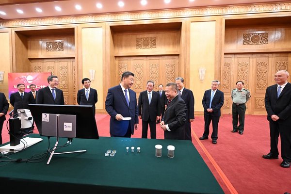 Xi Calls for Accelerating Progress in China's Space Endeavors