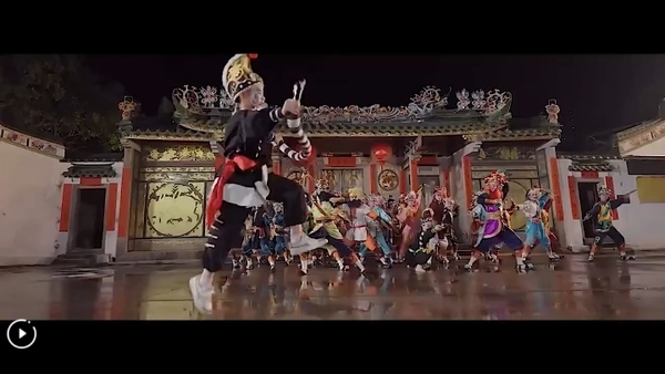 Traditional Yingge Dance — Explore China's Greater Bay Area