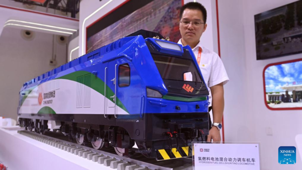 Smart, Green Technologies Attract Attention at China-ASEAN Expo