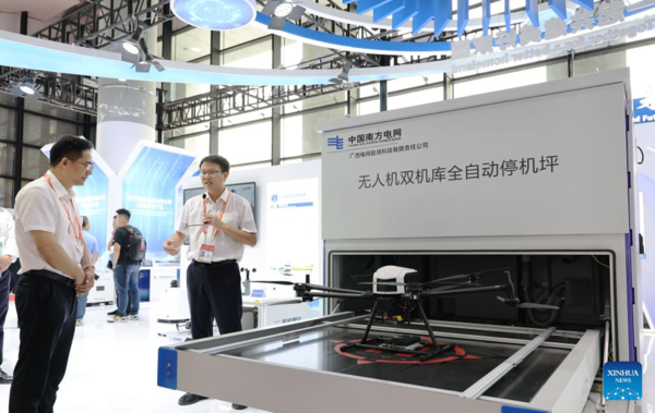 Smart, Green Technologies Attract Attention at China-ASEAN Expo