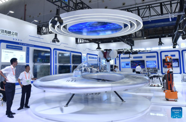 Smart, Green Technologies Attract Attention at China-ASEAN Expo