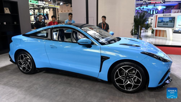 Smart, Green Technologies Attract Attention at China-ASEAN Expo