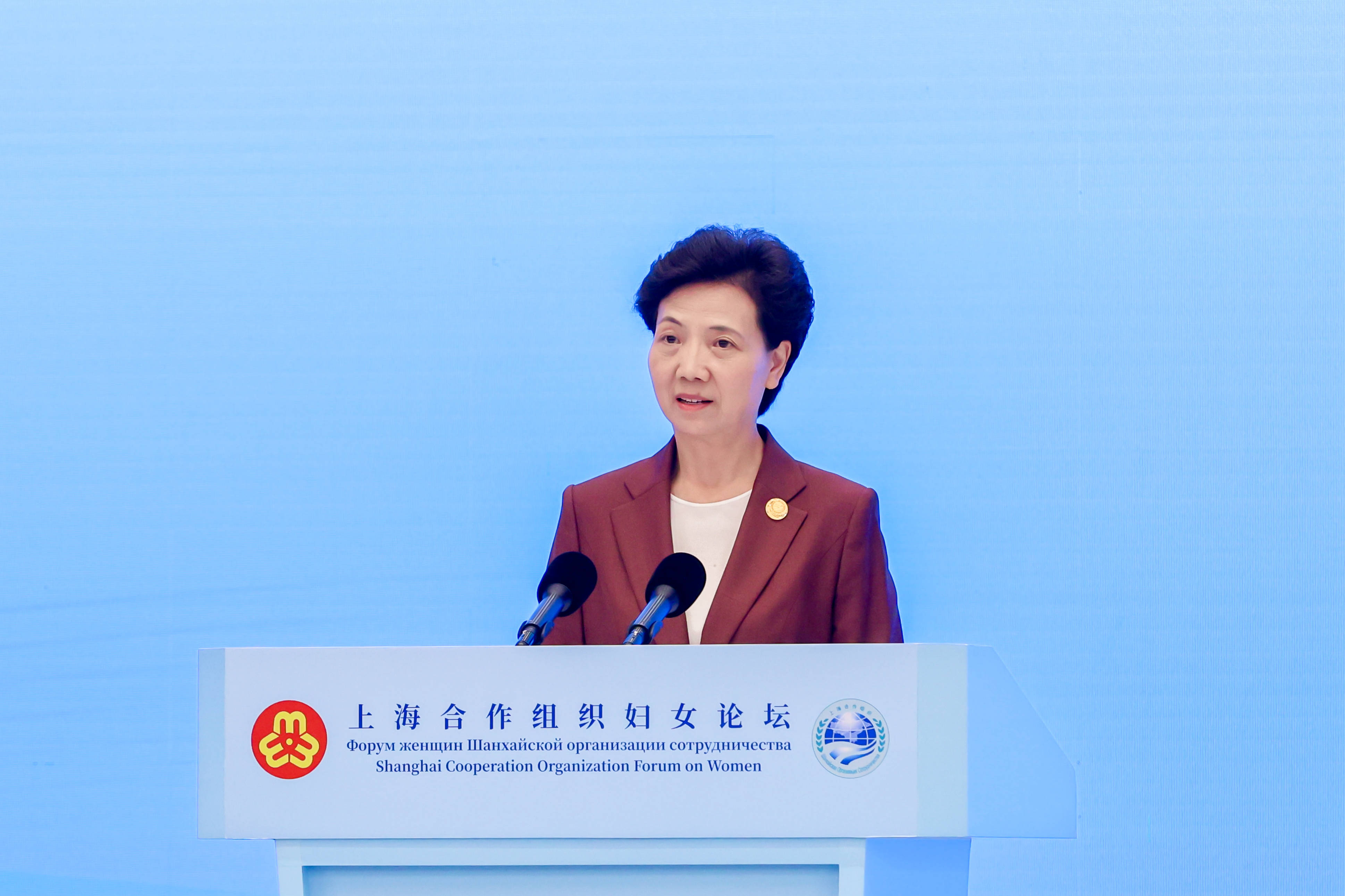 SCO Forum on Women Held in Qingdao