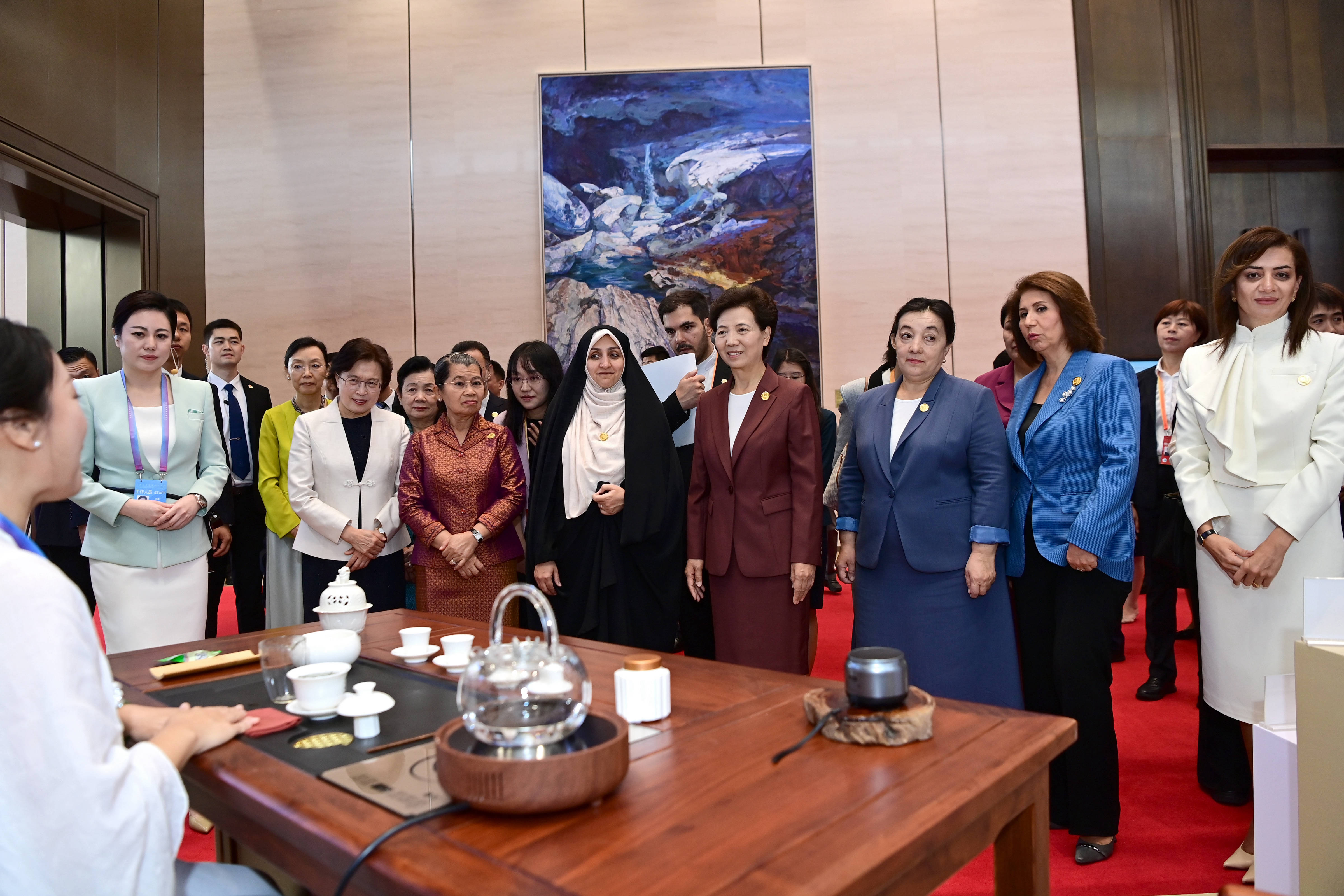 SCO Forum on Women Held in Qingdao