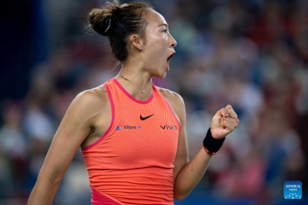 Sabalenka Defeats Zheng Qinwen to Win Wuhan Open