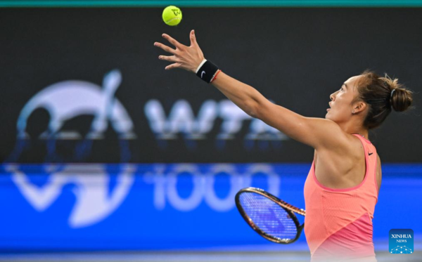 Sabalenka Defeats Zheng Qinwen to Win Wuhan Open