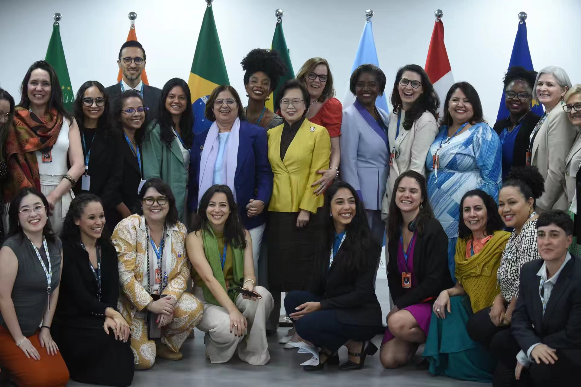 Chinese Official Calls for Empowering Women During G20 Ministerial Meeting