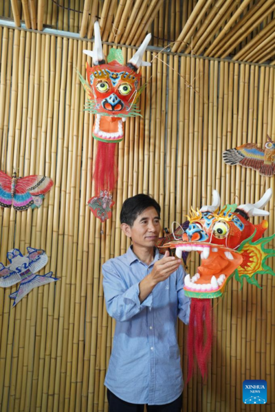 Kite Industry Thrives in Weifang, East China's Shandong
