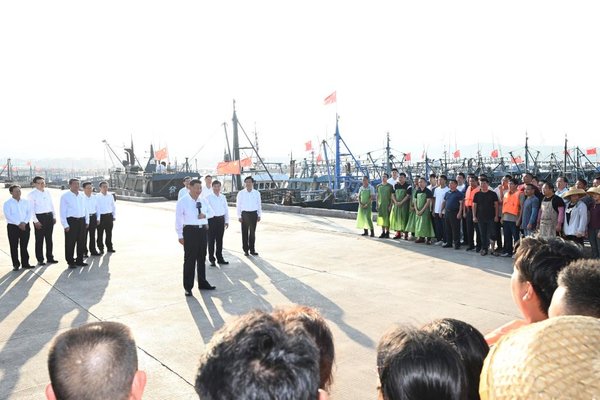 Xi Urges Fujian to Play Pioneering Role in China's Modernization Drive