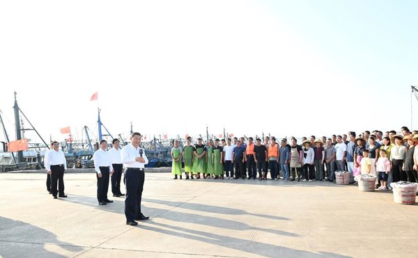 Xi Urges Fujian to Play Pioneering Role in China's Modernization Drive