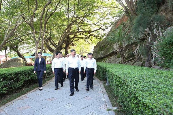 Xi Urges Fujian to Play Pioneering Role in China's Modernization Drive