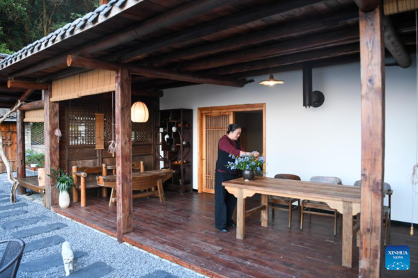 High-Quality Homestays Drive Local Tourism in Beibei District of Chongqing(图1)