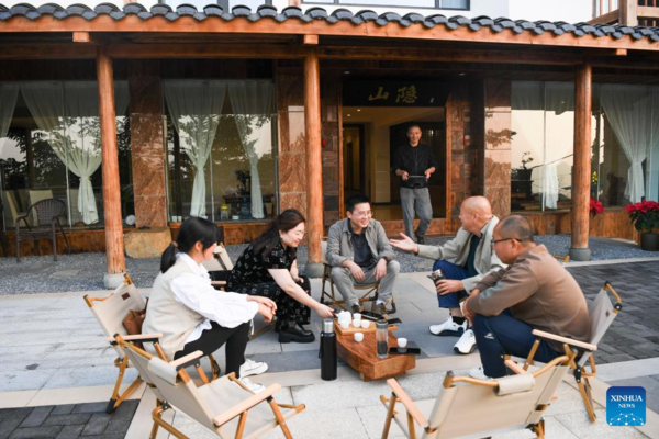 High-Quality Homestays Drive Local Tourism in Beibei District of Chongqing(图2)