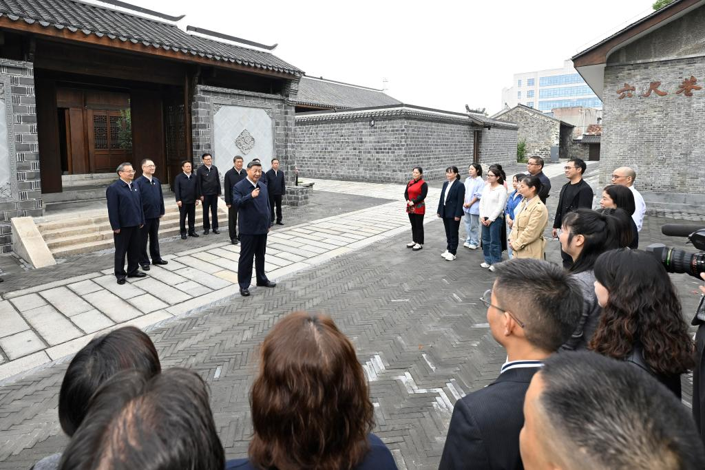 Xi Stresses Leveraging National Development Strategies to Advance Chinese Modernization in Anhui