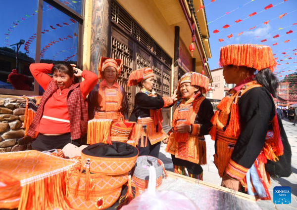 Cultural Activities Boost Unity, Common Dev't of All Ethnic Groups in Guangxi