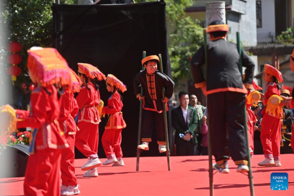 Cultural Activities Boost Unity, Common Dev't of All Ethnic Groups in Guangxi