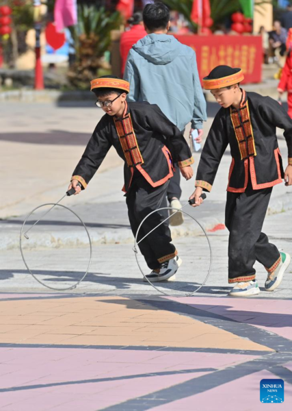 Cultural Activities Boost Unity, Common Dev't of All Ethnic Groups in Guangxi