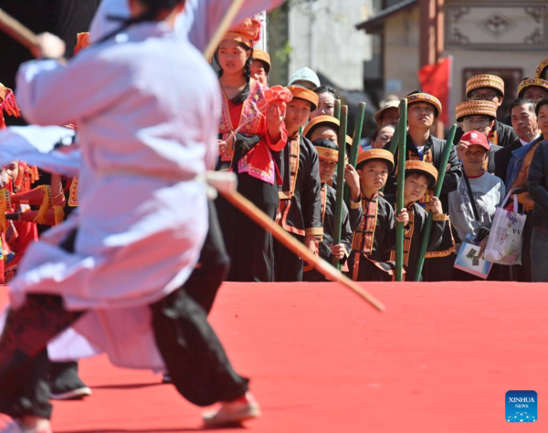 Cultural Activities Boost Unity, Common Dev't of All Ethnic Groups in Guangxi