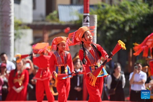 Cultural Activities Boost Unity, Common Dev't of All Ethnic Groups in Guangxi