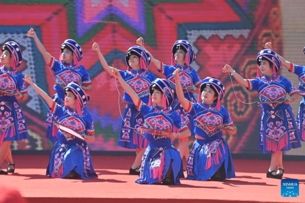 Cultural Activities Boost Unity, Common Dev't of All Ethnic Groups in Guangxi