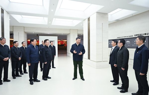 Xi Urges Hubei to Write Its Own Chapter in Chinese Modernization