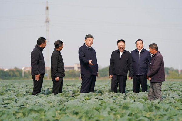 Xi Urges Hubei to Write Its Own Chapter in Chinese Modernization