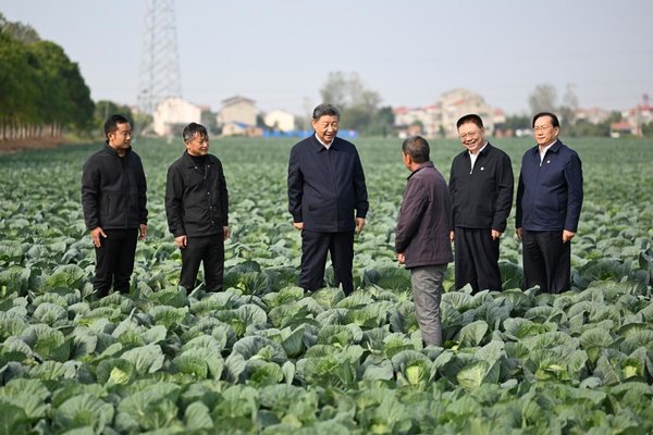 Xi Urges Hubei to Write Its Own Chapter in Chinese Modernization