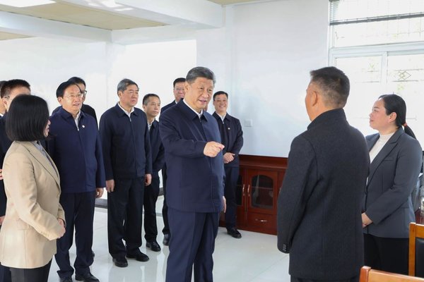 Xi Urges Hubei to Write Its Own Chapter in Chinese Modernization