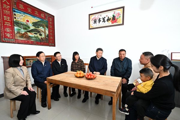 Xi Urges Hubei to Write Its Own Chapter in Chinese Modernization