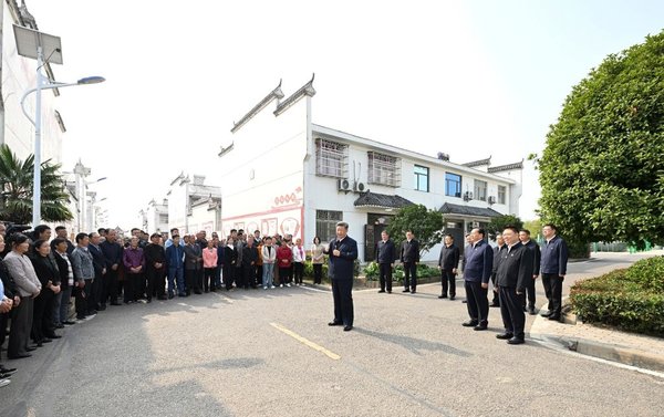 Xi Urges Hubei to Write Its Own Chapter in Chinese Modernization