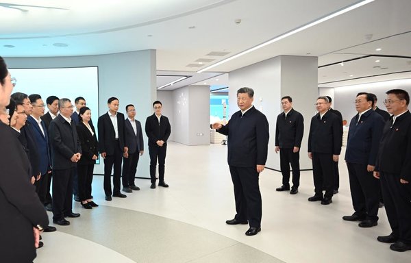 Xi Urges Hubei to Write Its Own Chapter in Chinese Modernization