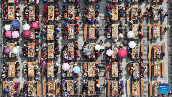 Duoye Festival Celebrated in Guangxi, S China